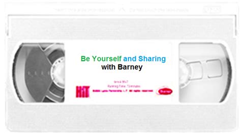 Opening And Closing To Barney Be Yourself And Sharing With Barney 2003