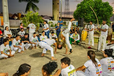 Prefeitura De Goianinha Dia Do Capoeirista Comemorado Em Goianinha