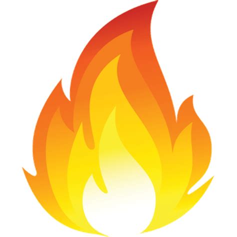 Download High Quality fire emoji transparent small Transparent PNG png image