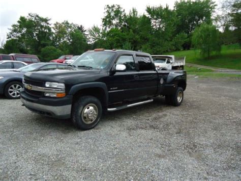 Sell Used 2001 Chevy Silverado Crew Cab Dually 4x4 In Delmont