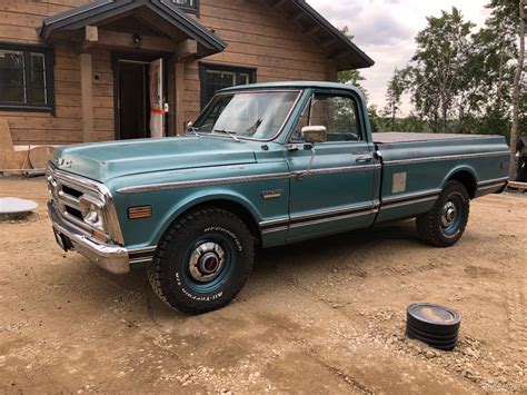 Chevrolet Pickup Gmc C25 Avolava 1969 Vaihtoauto Nettiauto