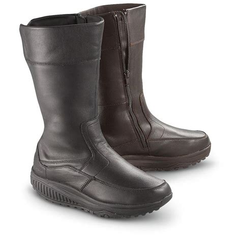 women s skechers® shape ups® freestyle side zip boots boots side zip boots skechers