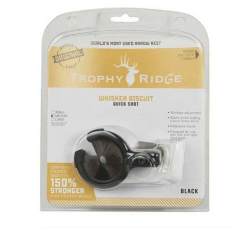 Trophy Ridge Whisker Biscuit Quick Shot Arrow Rest Awb100mwp For Sale