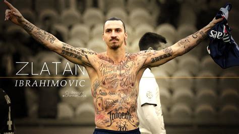 Zlatan ibrahimovic with tattoo design. Ibrahimović 2017 Wallpapers - Wallpaper Cave