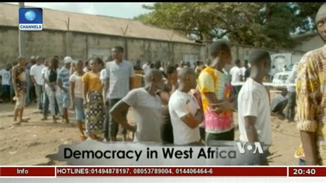 Democracy In West Africa Africa54 Youtube