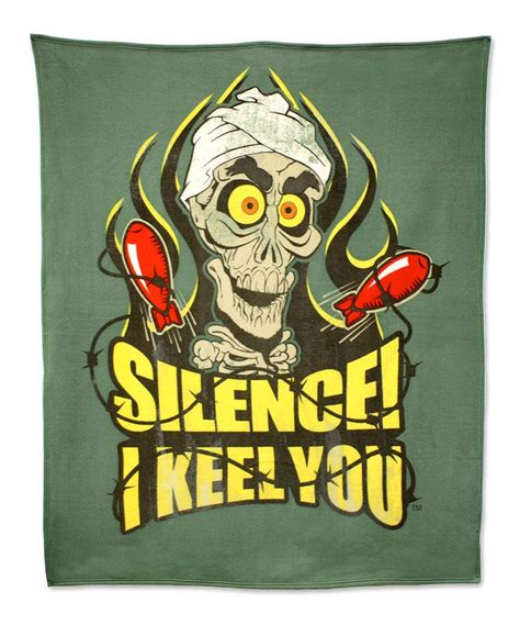 Look What I Found On Zulily Jeff Dunham Achmed Silence I Keel You