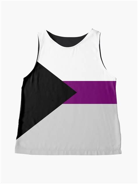 Demisexual Pride Flag Demi Pride Sleeveless Top For Sale By Peytonsawyer Redbubble