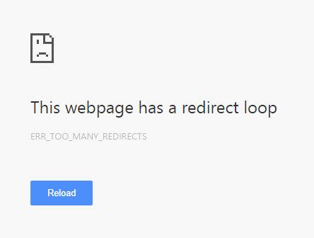 How To Fix The Too Many Redirects Error Message Servebolt