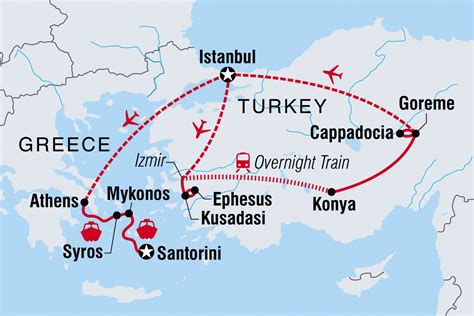 Highlights Of Turkey And The Greek Islands Intrepid Travel Us