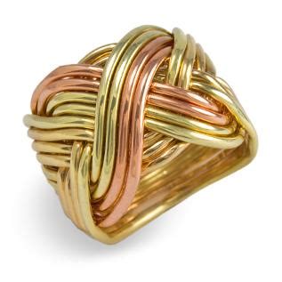 If you want a cool men's ring, get a puzzle ring. 16B4 Men's Puzzle Ring - Gold, Silver or Platinum - Ships ...