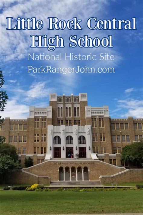 List Of 10 Little Rock Central High School National Historic Site
