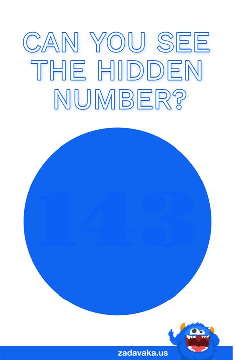 Hidden Number In 2020 Funny Puzzles Funny Riddles Tricky Riddles