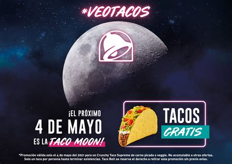 Taco Bell Convierte La Luna En Taco En Su Primera Campaña Global