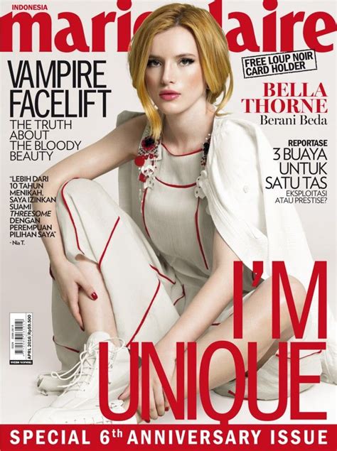 Bella Thorne Marie Claire Indonesia 2016 05 Gotceleb 人像