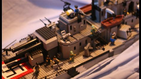 Hergestellt von cobi in europa, kompatibel mit anderen. Lego Battleship - Bismarck - YouTube