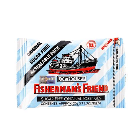 Mplus Fishermans Friend Sugar Free Original Lozenges 25g