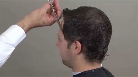 How To Cut Hair With Scissors Scissor Over Comb Part 2 Youtube
