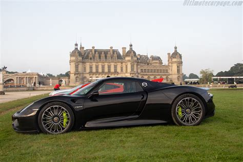 Porsche 918 Spyder Chassis 582 2019 Chantilly Arts And Elegance