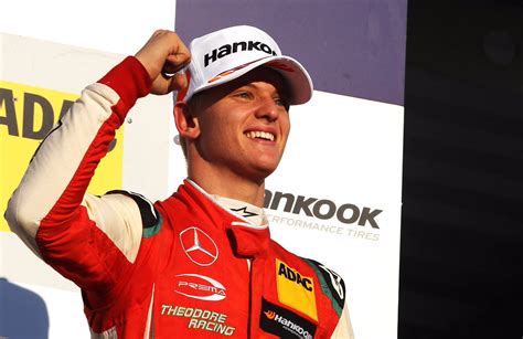 Mick schumacher ( мик шумахер ). Mick Schumacher è Campione Europeo di Formula 3
