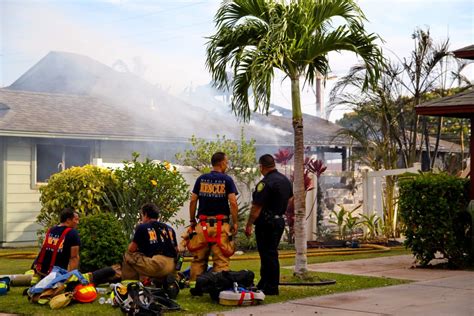 Fireworks Likely Cause Of Kīhei Fire Two Homes Destroyed Four Others