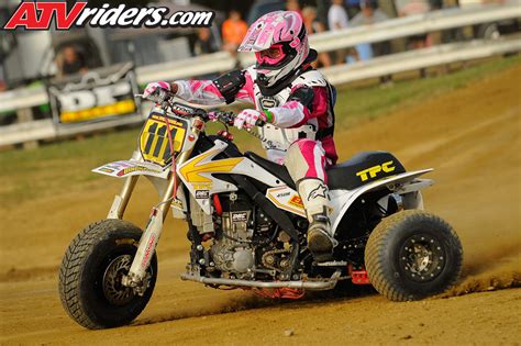 Same goes for a friend out here in utah. Maxxis' Brad Riley Takes Pro ATV Win at Pine Lake - 2012 ...