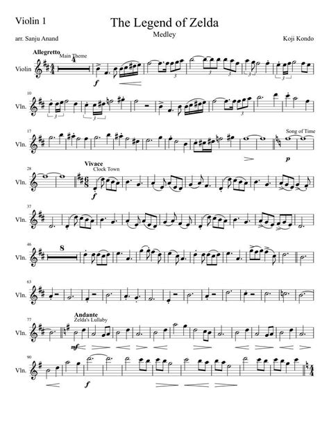 28 Alto Sax Legend Of Zelda Sheet Music Information · Music Sheet Download
