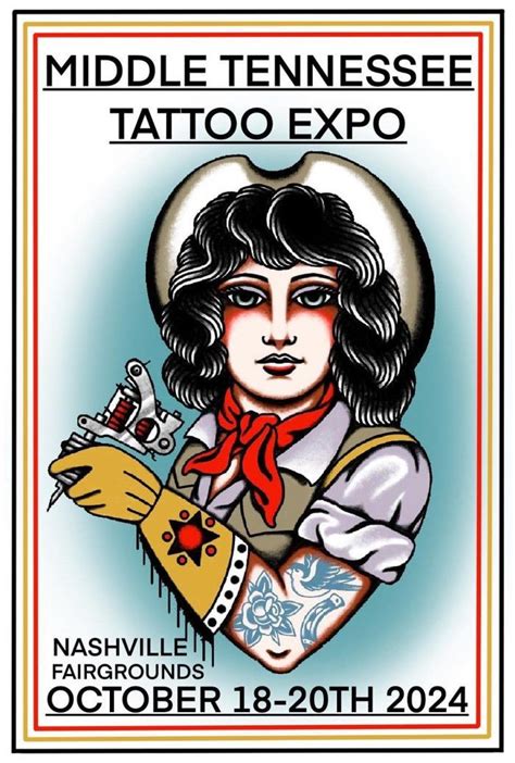 Middle Tennessee Tattoo Expo 2024 October 2024 United States Inkppl