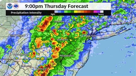Delaware Weather Severe Thunderstorms Forecast For Tuesday