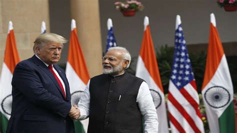 Ahead Of November Mid Term Donald Trump Coins India Us Friendship Slogan In Hindi India Tv