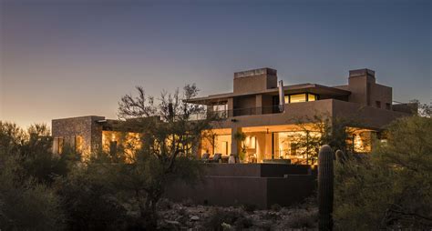Completed Spring 2017 Sonoran Desert House Stephen Sullivan Designs