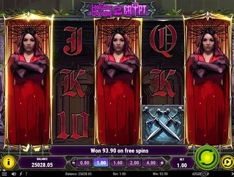 House Of Doom 2 The Crypt Slot By Playn Go Free Demo Play