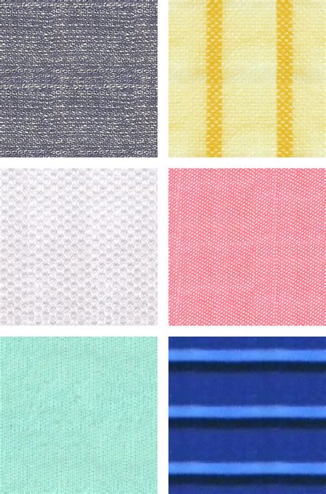 6 Tileable Fabric Patterns (.PAT) - GraphicsFuel