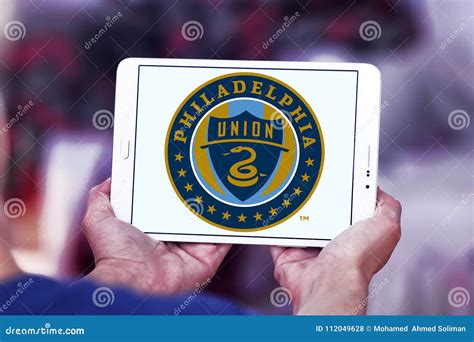 Philadelphia Union Soccer Club Logo Editorial Stock Photo Image Of