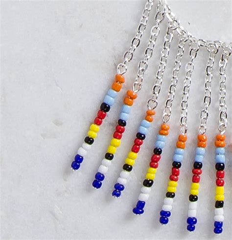 Diy Seed Bead Necklace With Fringe Darice Simple Beaded Necklaces
