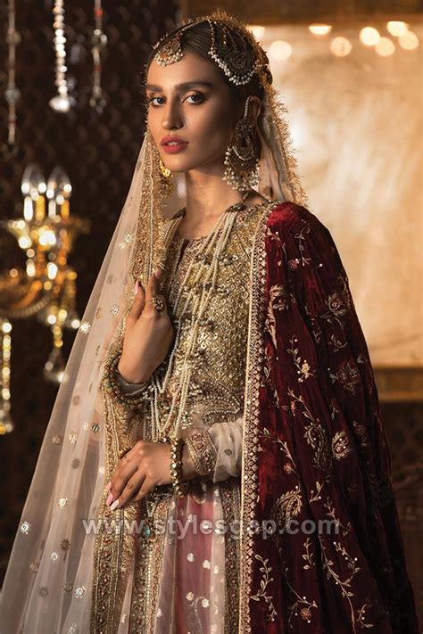 Maria B Latest Pakistani Formal Wedding Dresses Collection ...