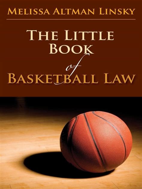 Little Book Of Basketball Law Lexisnexis Store