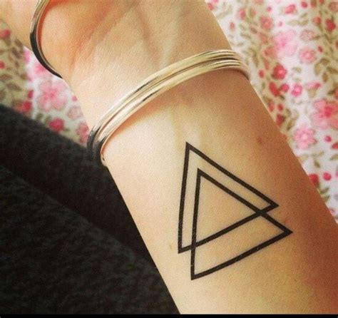 40 Triangle Tattoos Triangle Tattoos Triangle Tattoo Design