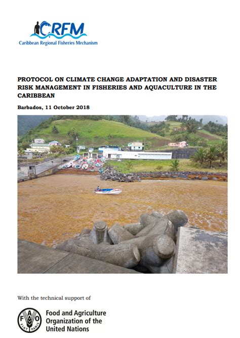 Protocol On Climate Change Adaptation And Disaster Risk Management In
