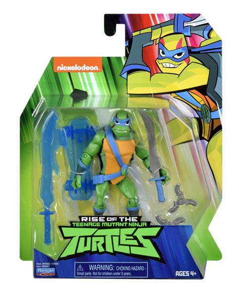 Baron Draxum New Rise Of The Teenage Mutant Ninja Turtles Basic Action
