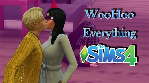 The Sims 4 My Entire Career Is Built On Woohoo Youtube
