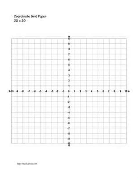 Graph Paper With Numbers Up To