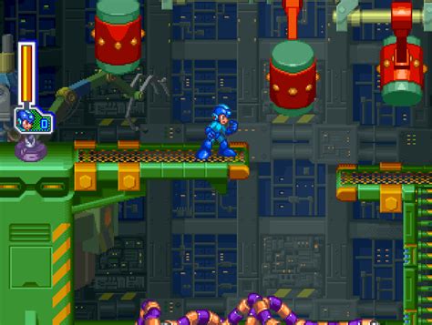 Fight Megaman Mega Man 8 1996 Noiseless Chatter