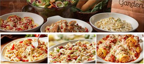 Buy One Take One Is Back At Olive Garden