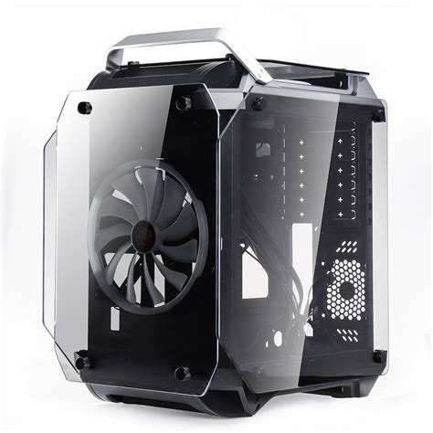 Coolman Gorilla Tempered Glass Atx Computer Gaming Case Water Cool Air