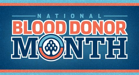 January Is National Blood Donor Month Resolve To Donate At We Are