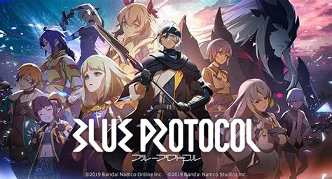 新作オンラインアクションrpg『blue Protocol』 6月14日水より、ネットカフェ特典サービス＆公認店舗限定キャンペーン開始