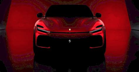 Ferrari Purosangue Première Image Officielle Motors Addict