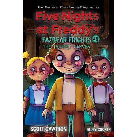 Five Nights At Freddys Fazbear Frights Volume 9 Paperback