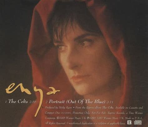 Enya The Celts Us Promo Cd Single Cd5 5 56405