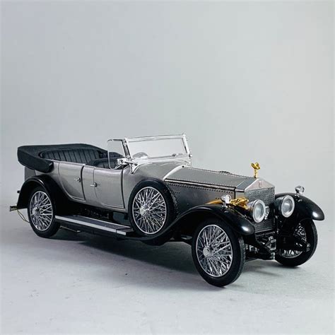 Franklin Mint 124 Rolls Royce Silver Ghost From 1925 Catawiki